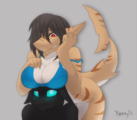 Фурри акула