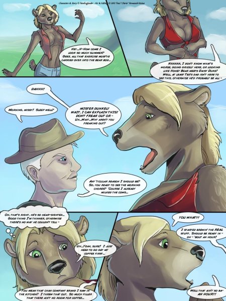 Фурри комикс