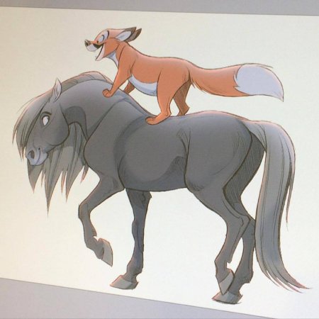 Аниме лошади