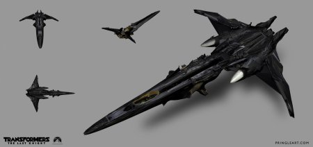 Кибертронский самолёт мегатрон