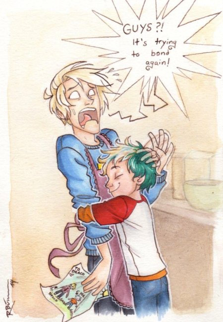 Тедди люпин и драко