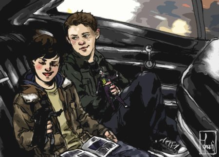 Сверхъестественное импала сэм и дин