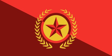 Флаг коммунистического интернационала