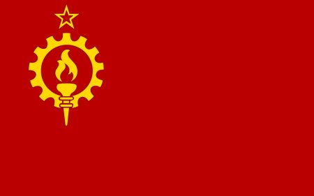 Флаг французской коммуны kaiserreich