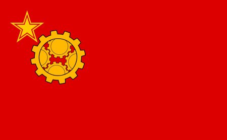 Альтернативный флаг ссср технократия