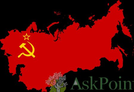 Территория ссср с флагом