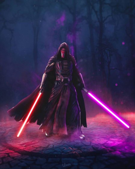 Star wars дарт реван