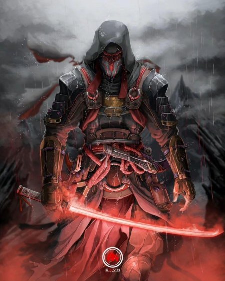 Самурай фэнтези