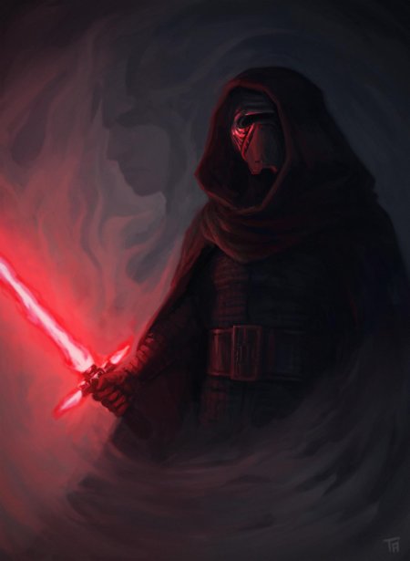 Звёздные войны кай ло рен