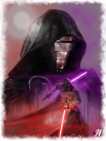 Star wars дарт реван