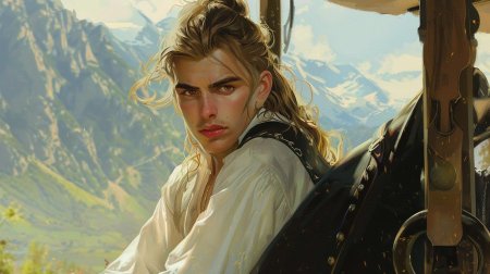 Эльф фэнтези