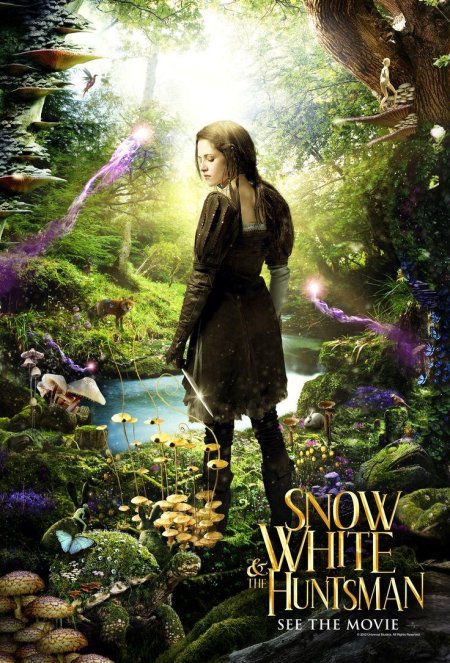 Snow white and the huntsman 2012