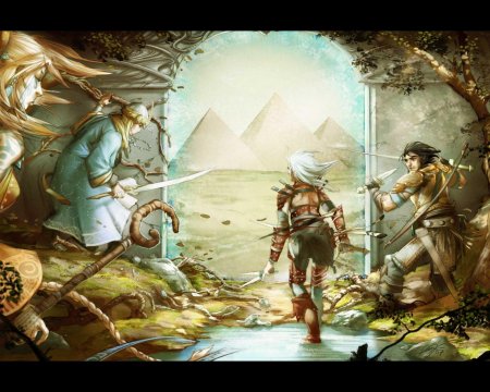 Фэнтези иллюстрации