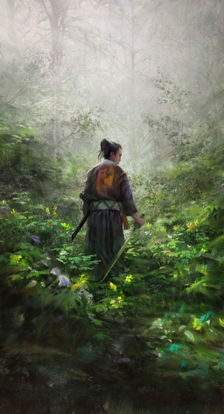 Одинокий самурай