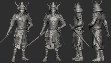 Самурай броня