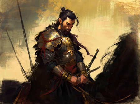 Воин фэнтези