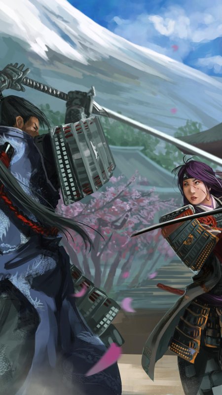 Самураи с нодати