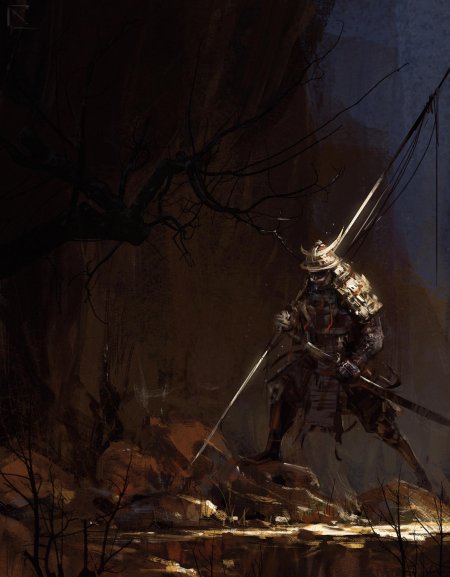 Воин фэнтези