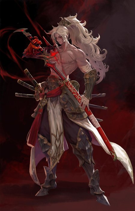 Фэнтези самурай