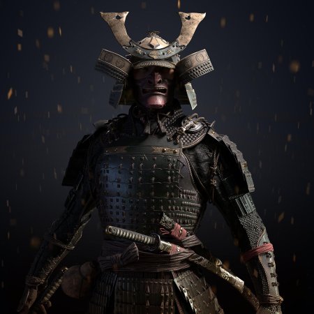 Броня самураев