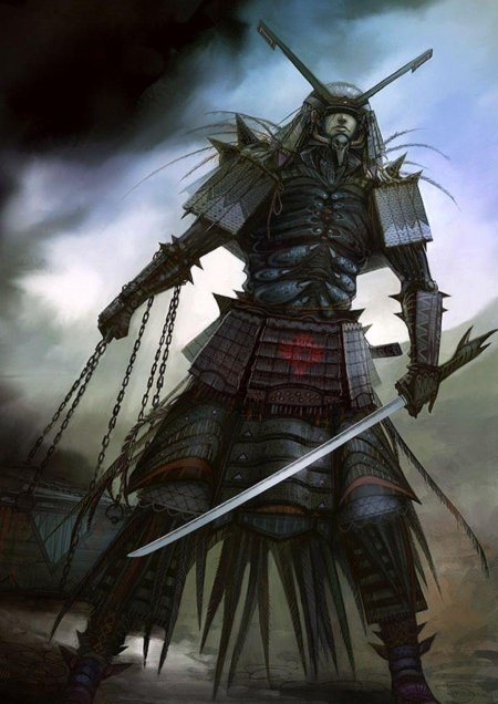 Куанди воин самурай легенда