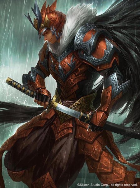 Самурайский доспех днд