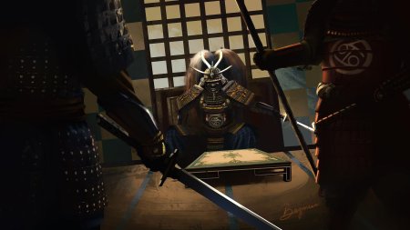 Самурай обои на рабочий стол х