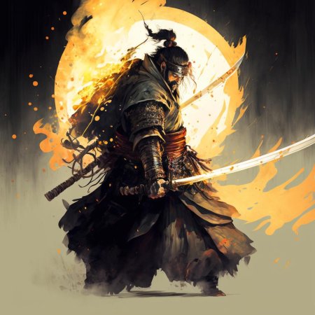 Самурай японский