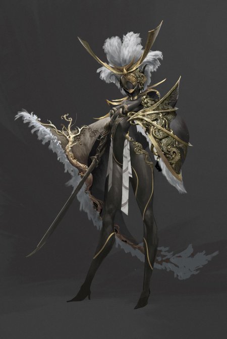 Дизайн персонажа