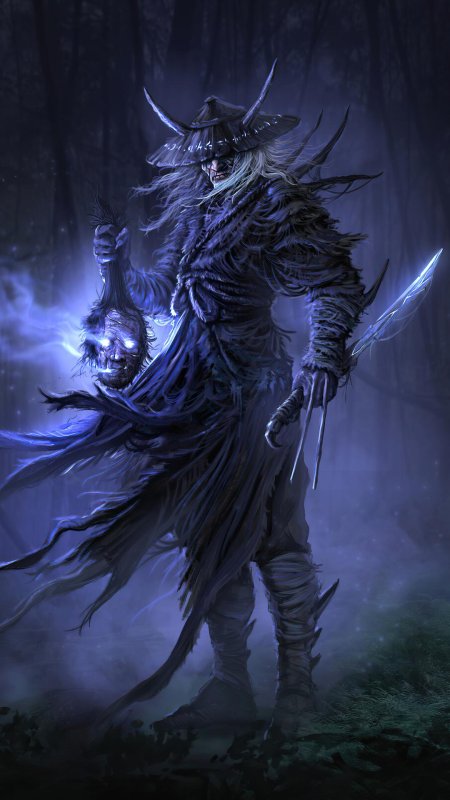 Демон самурай ошикуру