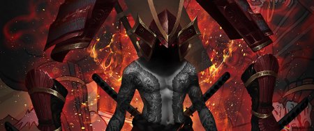 Обои самурай