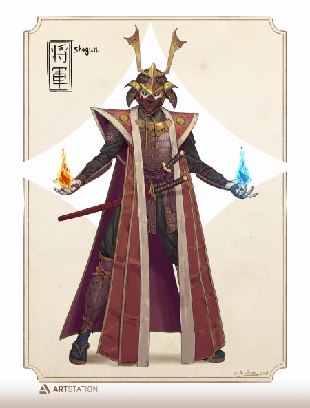 Арты самураев