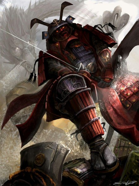 Запрещенный прием самураи тэнгу