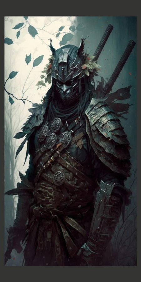 Фэнтези самурай