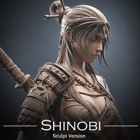 Фэнтези самурай