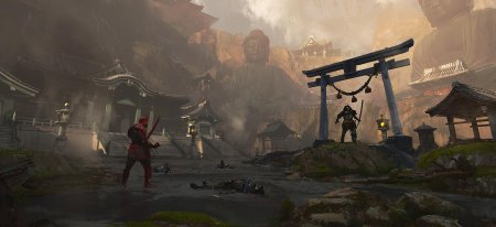 Храм самураев в японии арт