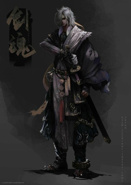 Дзете дзинъэмон самурай