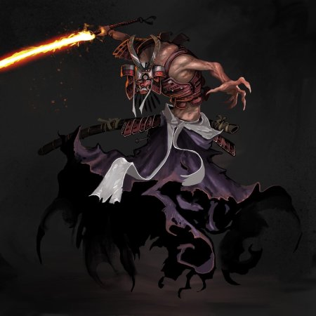 Асакура демон самурай