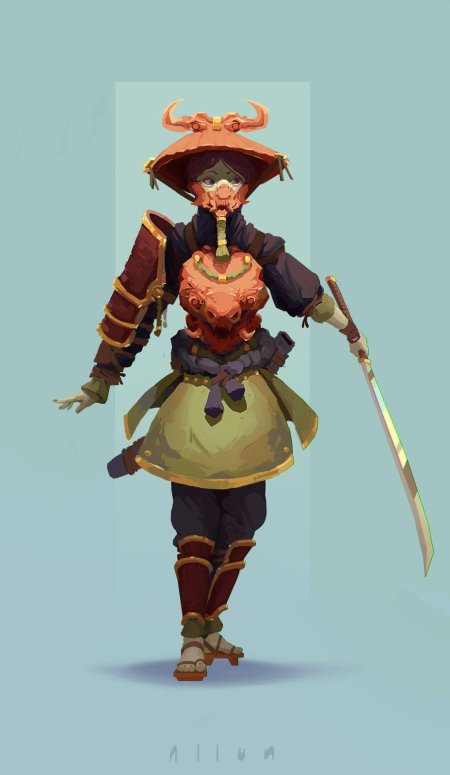 Самурай фэнтези