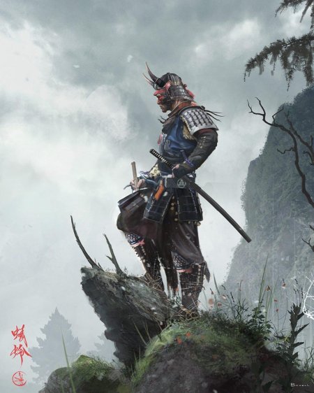 David benzal самурай