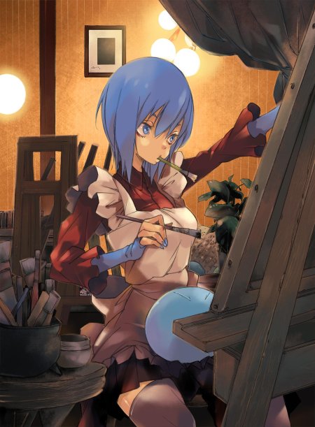 Tensei shitara slime datta