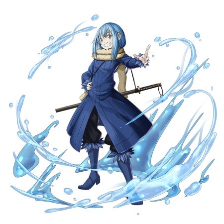 О моем перерождении в слизь персонажи