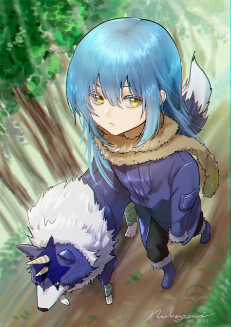 Моё перерождение в слизь римуру