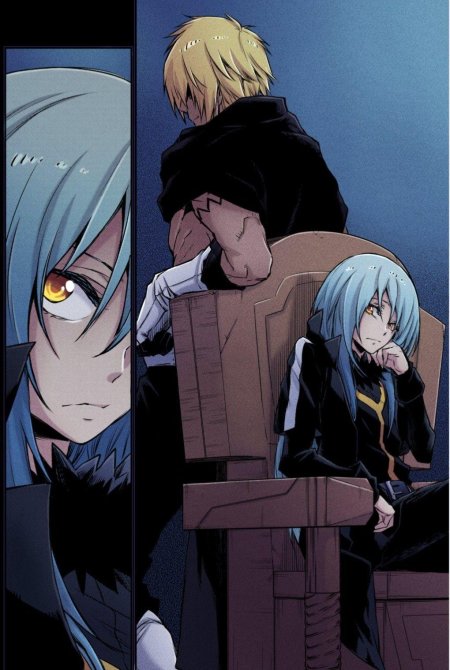 О моём перерождении в слизь сезон часть