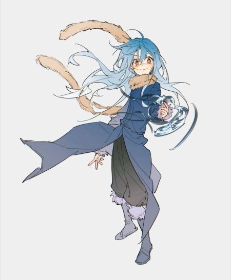 О моëм перерождении в слизь