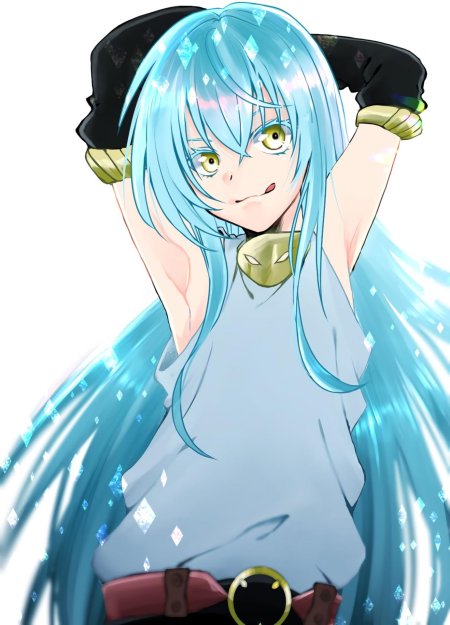 Моё перерождение в слизь римуру