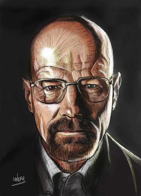 Уолтер уайт арт