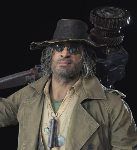 Karl heisenberg resident evil