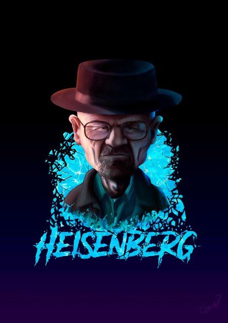 Breaking bad хайзенберг