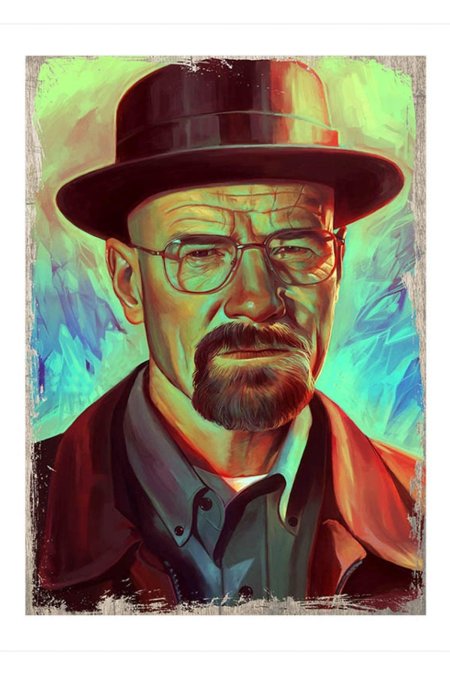 Волтер вайт хайзенберг